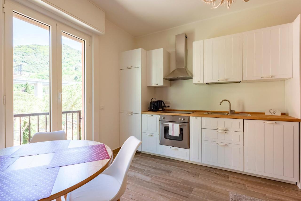 Joivy Lele Apartment With Swimming Pool Rapallo Dış mekan fotoğraf